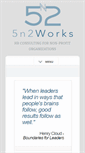 Mobile Screenshot of 5n2works.com