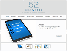 Tablet Screenshot of 5n2works.com